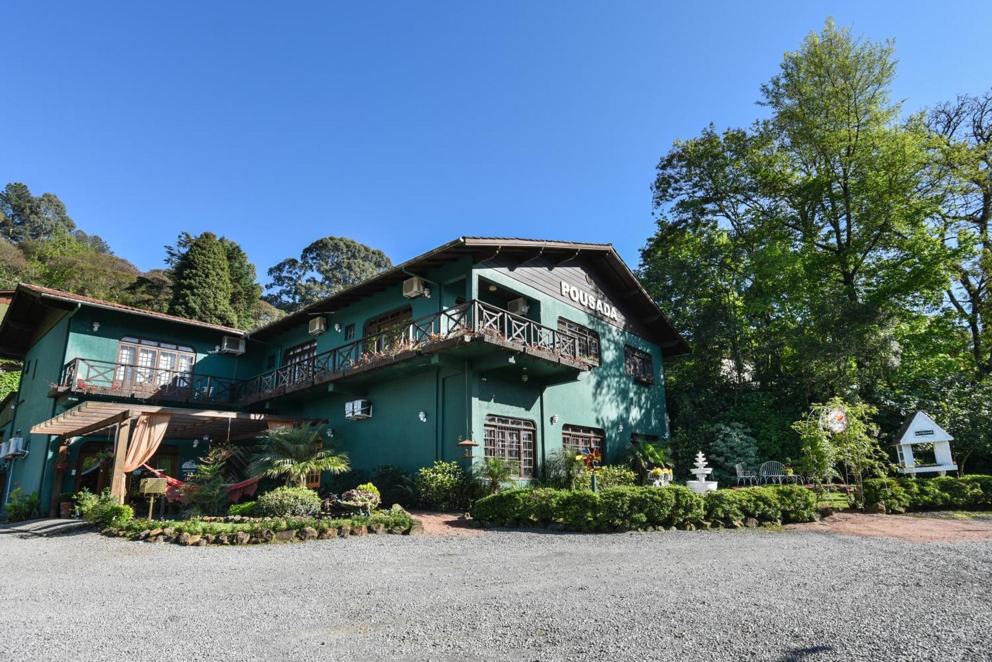 Pousada Tres Pinheiros Gramado Exterior foto