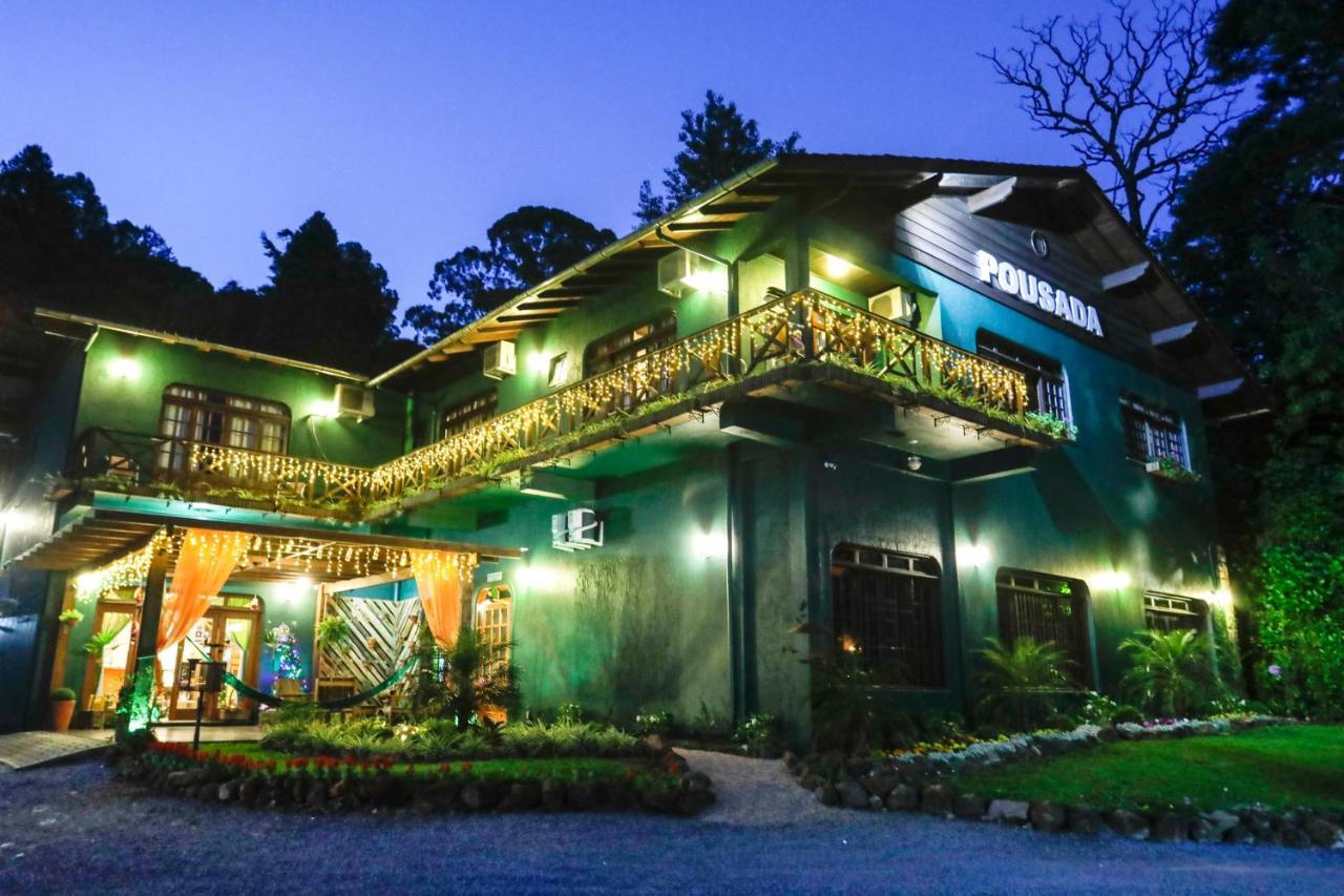 Pousada Tres Pinheiros Gramado Exterior foto