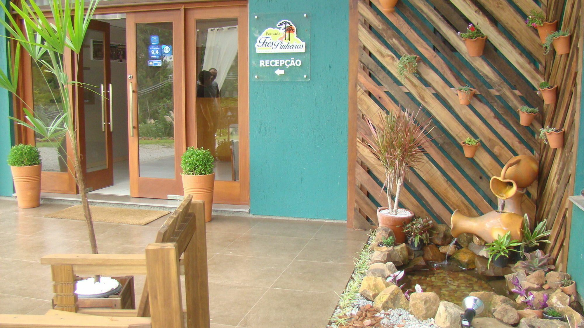 Pousada Tres Pinheiros Gramado Exterior foto